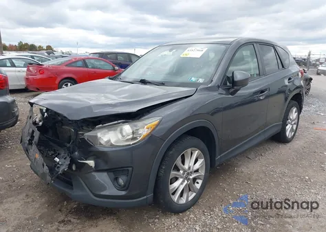 2015 Mazda Cx-5 Grand Touring from USA, damaged, VIN JM3KE4DY7F0464338